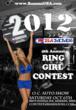 2012 BAMMA USA Guest Ring Girl Contest